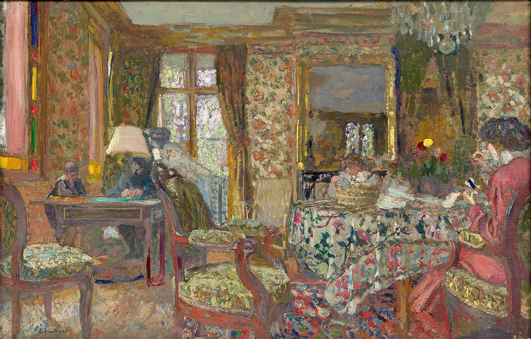 Jean Edouard Vuillard. Interior