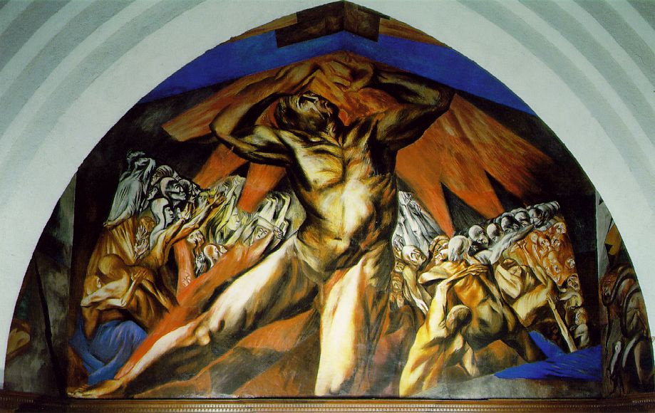 Jose Clemente Orozco. Prometheus