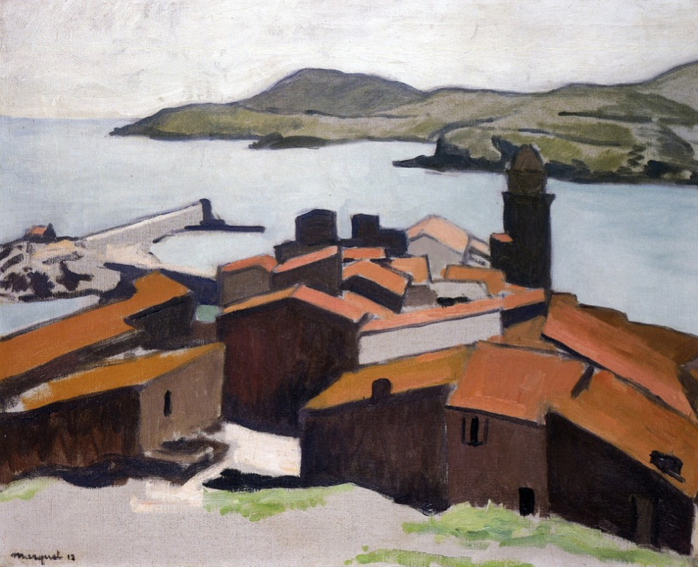 Albert Marquet. View Of Collioure