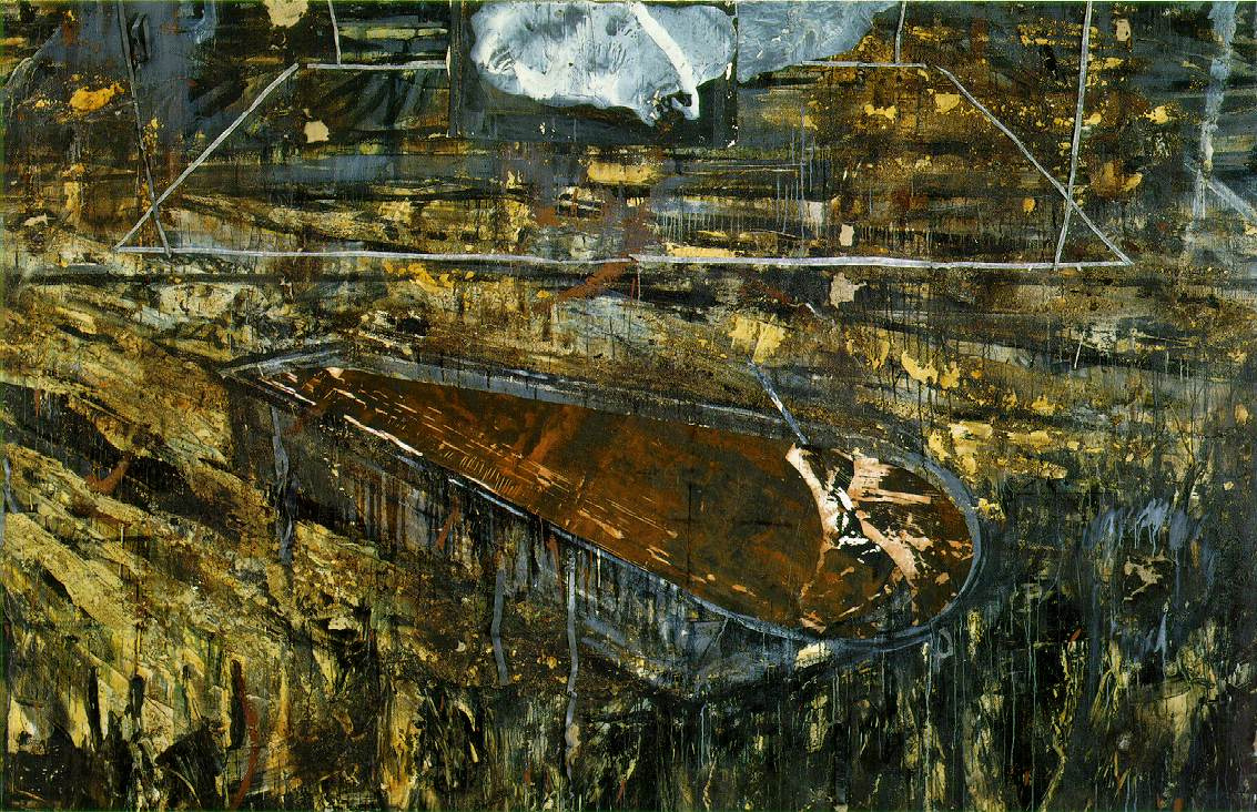 Anselm Kiefer. The red sea