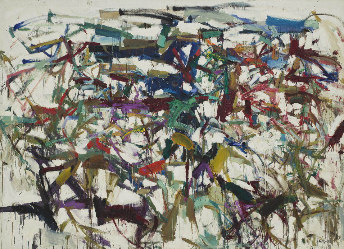 Joan Mitchell. Ladybug