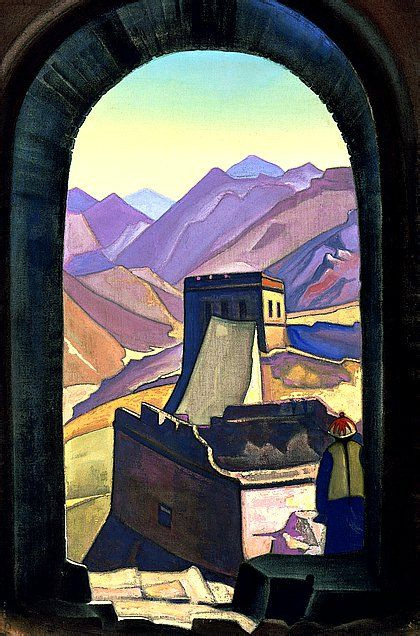 Nicholas Roerich. Great wall