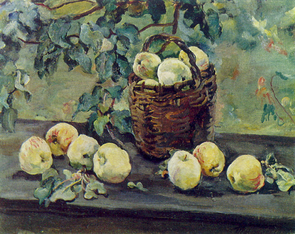 Petr Petrovich Konchalovsky. Apples