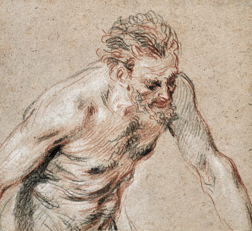 Antoine Watteau. A satyr