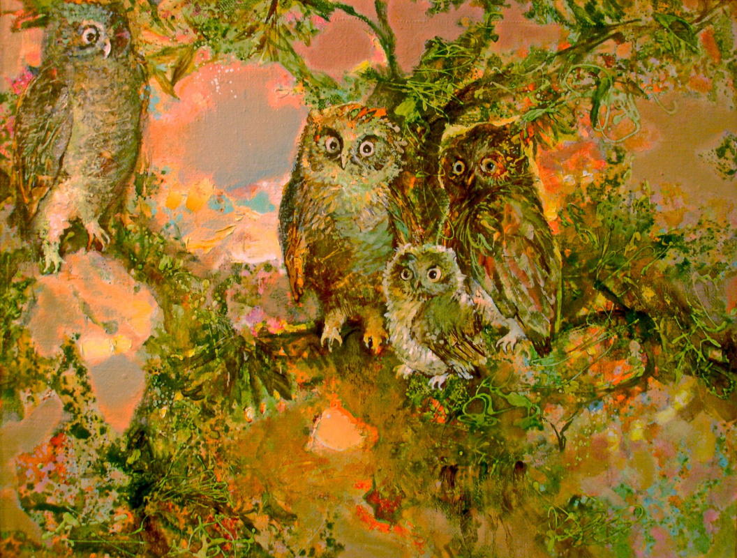 Evgeny Anatoleviz Babushkin. Owls