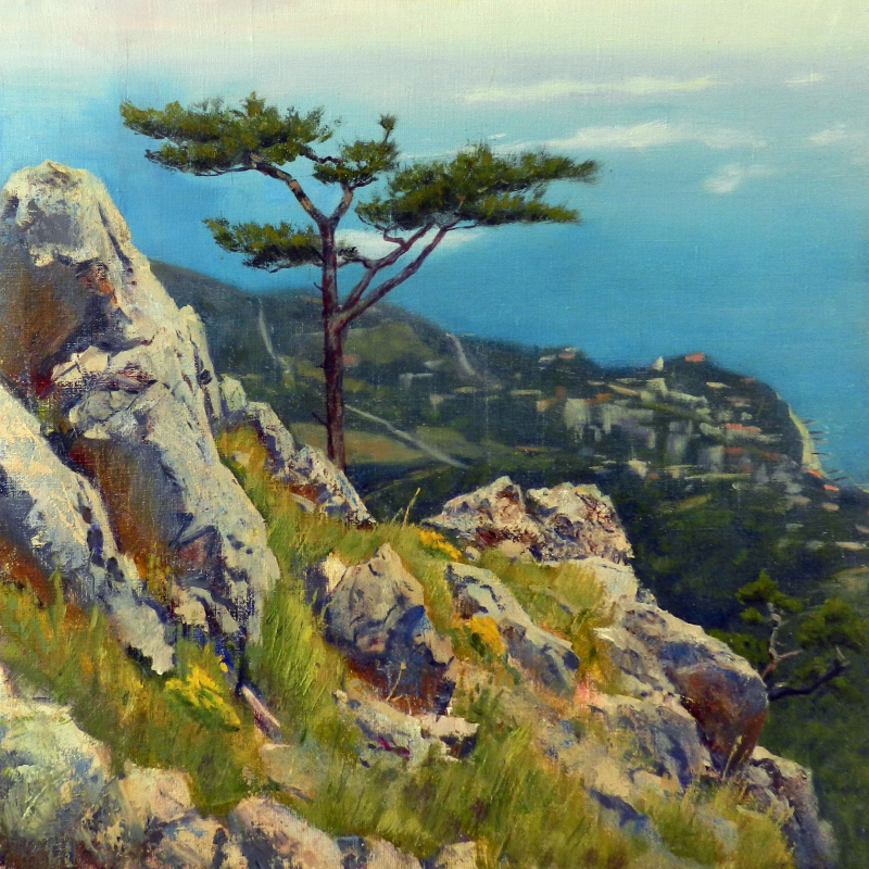 Vladimir Vladislavovich Vidyaykin. Mountain pine