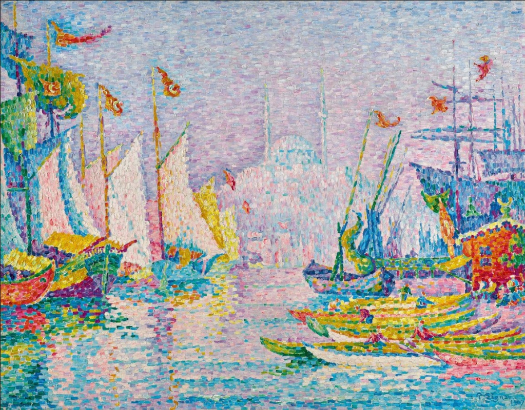 Paul Signac. La Corne d’Or. Matin