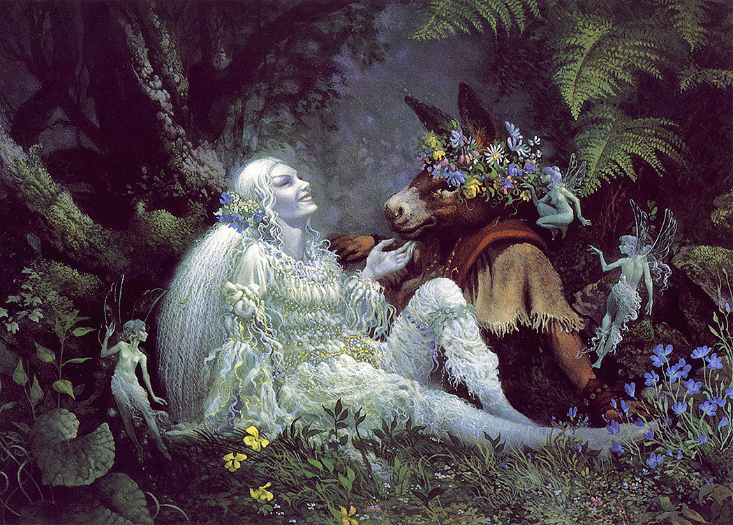 James Christensen. Titania