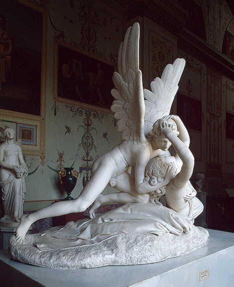 Antonio Canova. Cupid and Psyche
