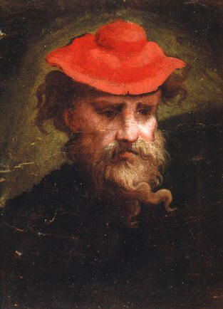 Francesco Parmigianino. Self-portrait