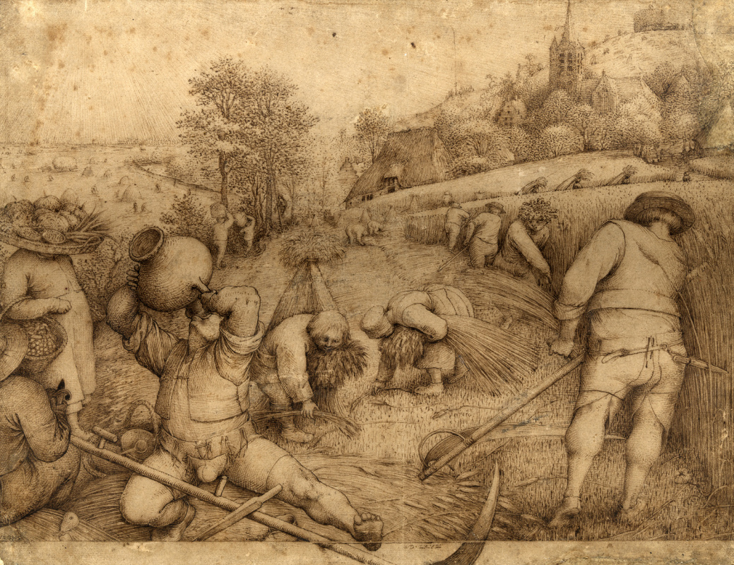 Pieter Bruegel The Elder. Summer