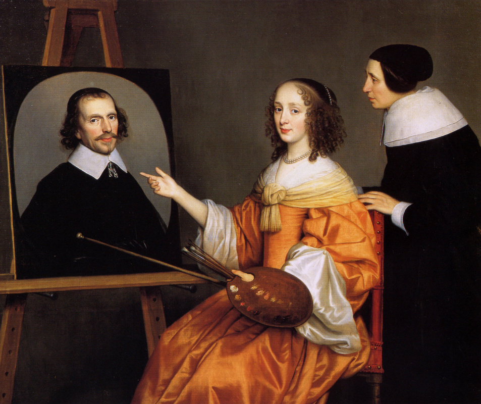 Gerrit van Honthorst. Margareta