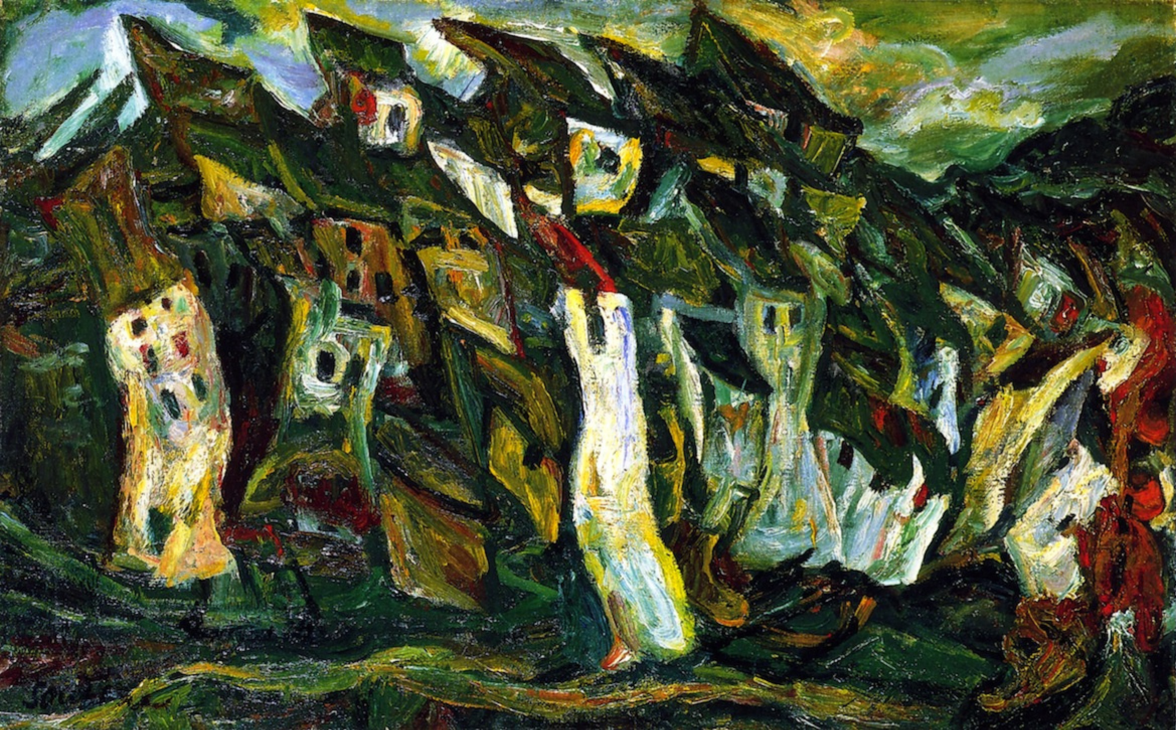 Home, 1921, 92×58 cm by Chaim Soutine: History, Analysis & Facts 