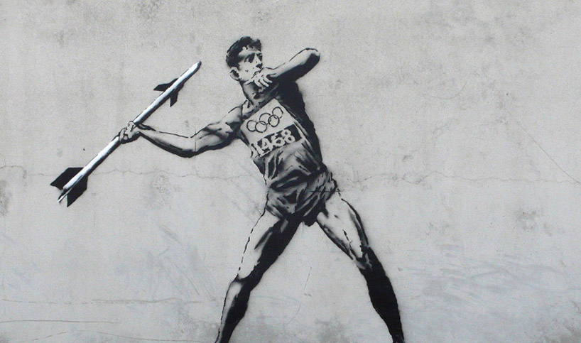 Banksy. Olympic Series 3