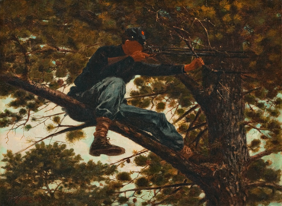 Winslow Homer. Sniper