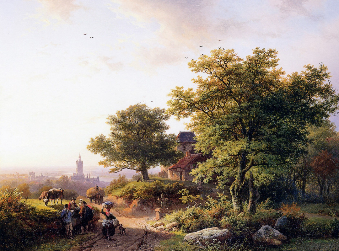 Barend Cornelis Kukkuk. Middelburg Cliff
