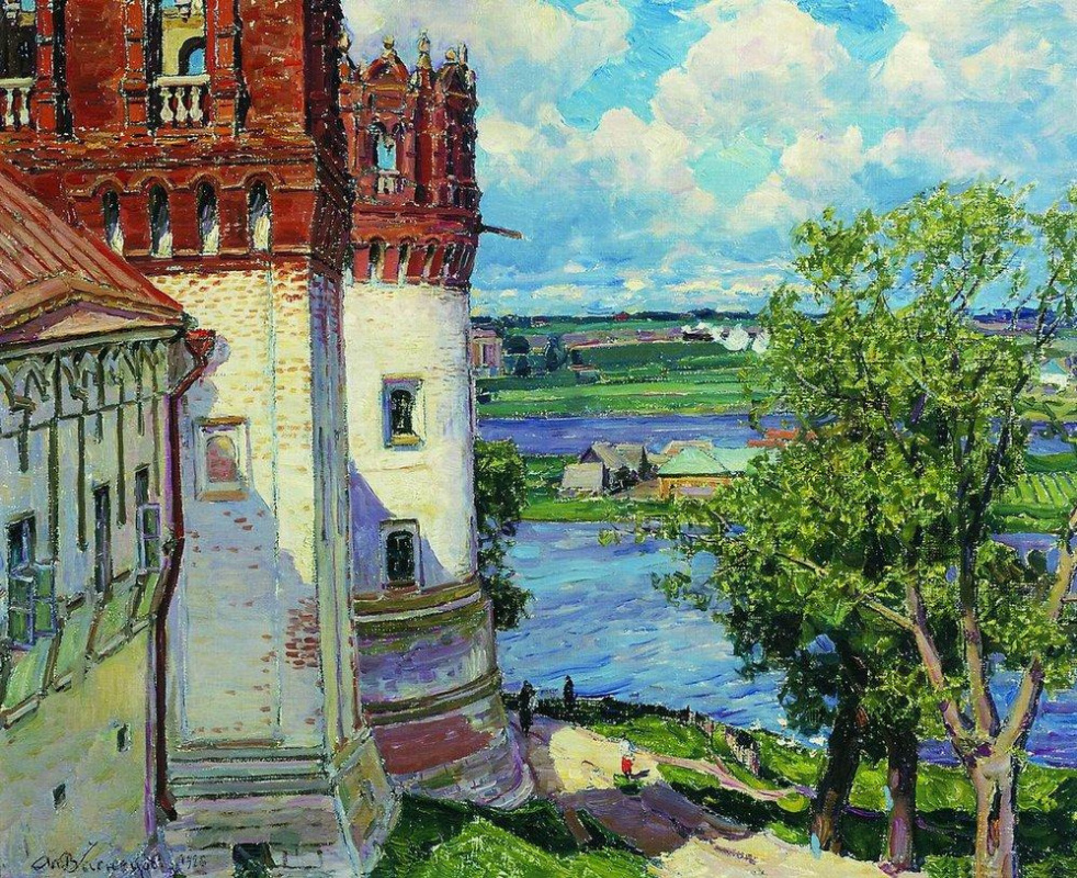 瓦斯涅佐夫（Vasnetsov）. Novodevichy convent