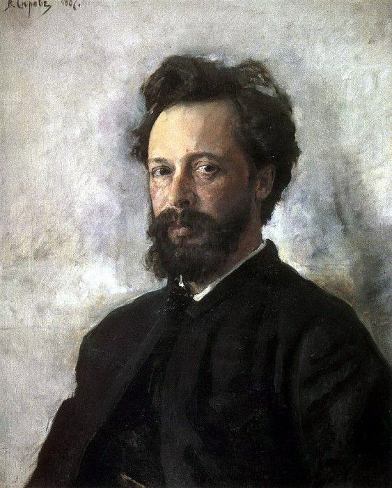 Valentin Aleksandrovich Serov. Portrait Of Sergei Chokolov P.