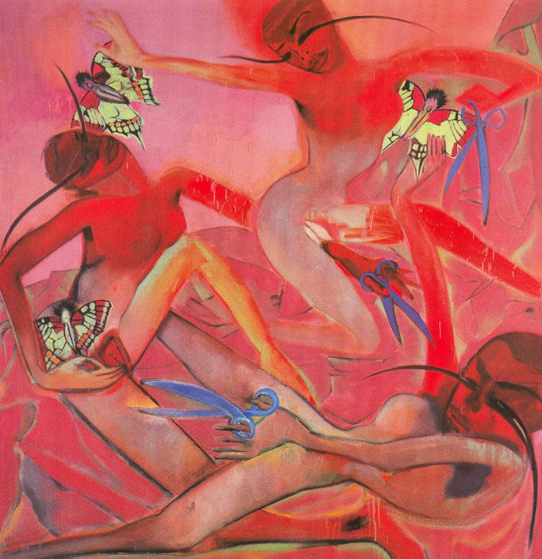 Francesco Clemente. Plot 15