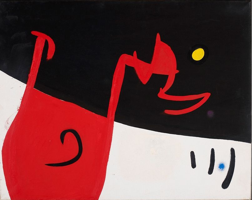 Joan (Joan) Miro. Character in the night