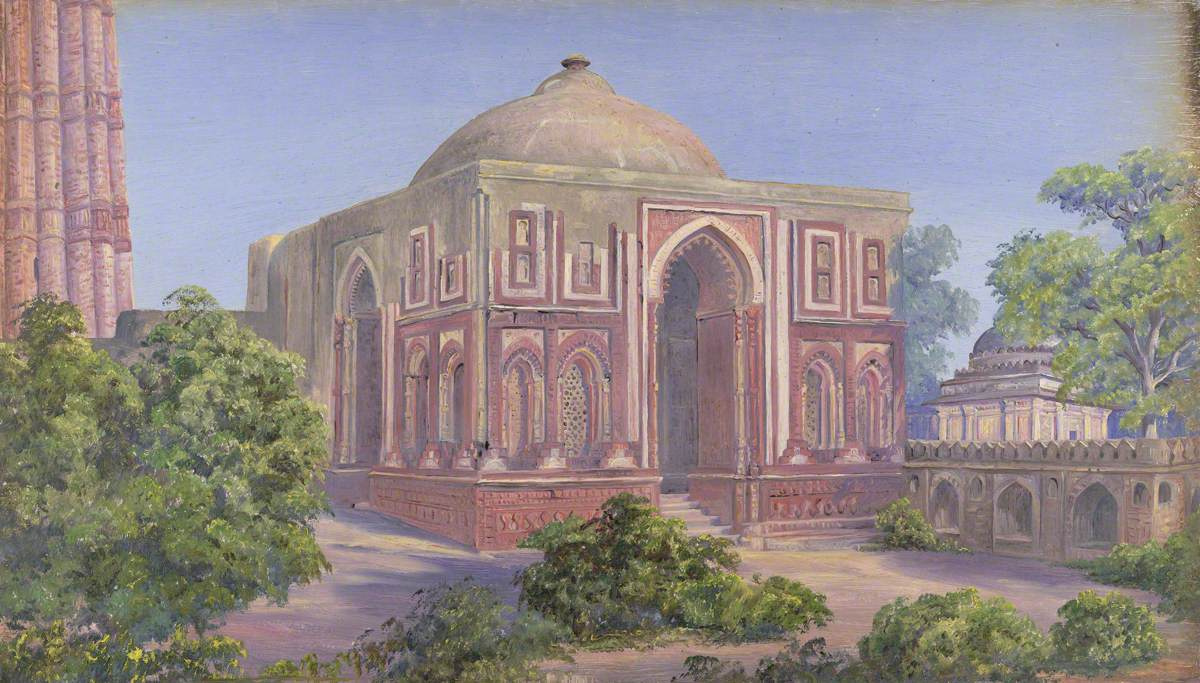 Marianna Norden. Ali Ud-Din Gate, Qutub, Indien