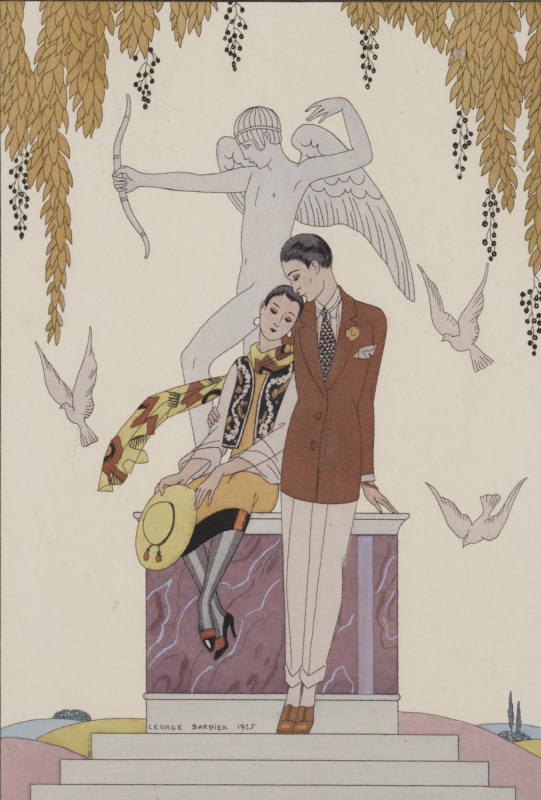 Georges Barbier. Autumn