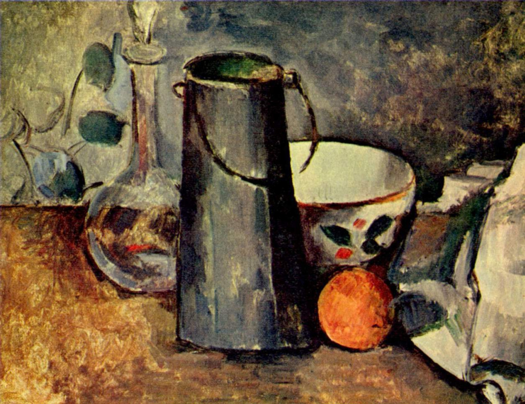Paul Cezanne. Still life