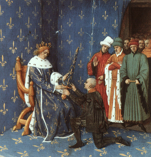 Jean Fouquet. The Constable Of France