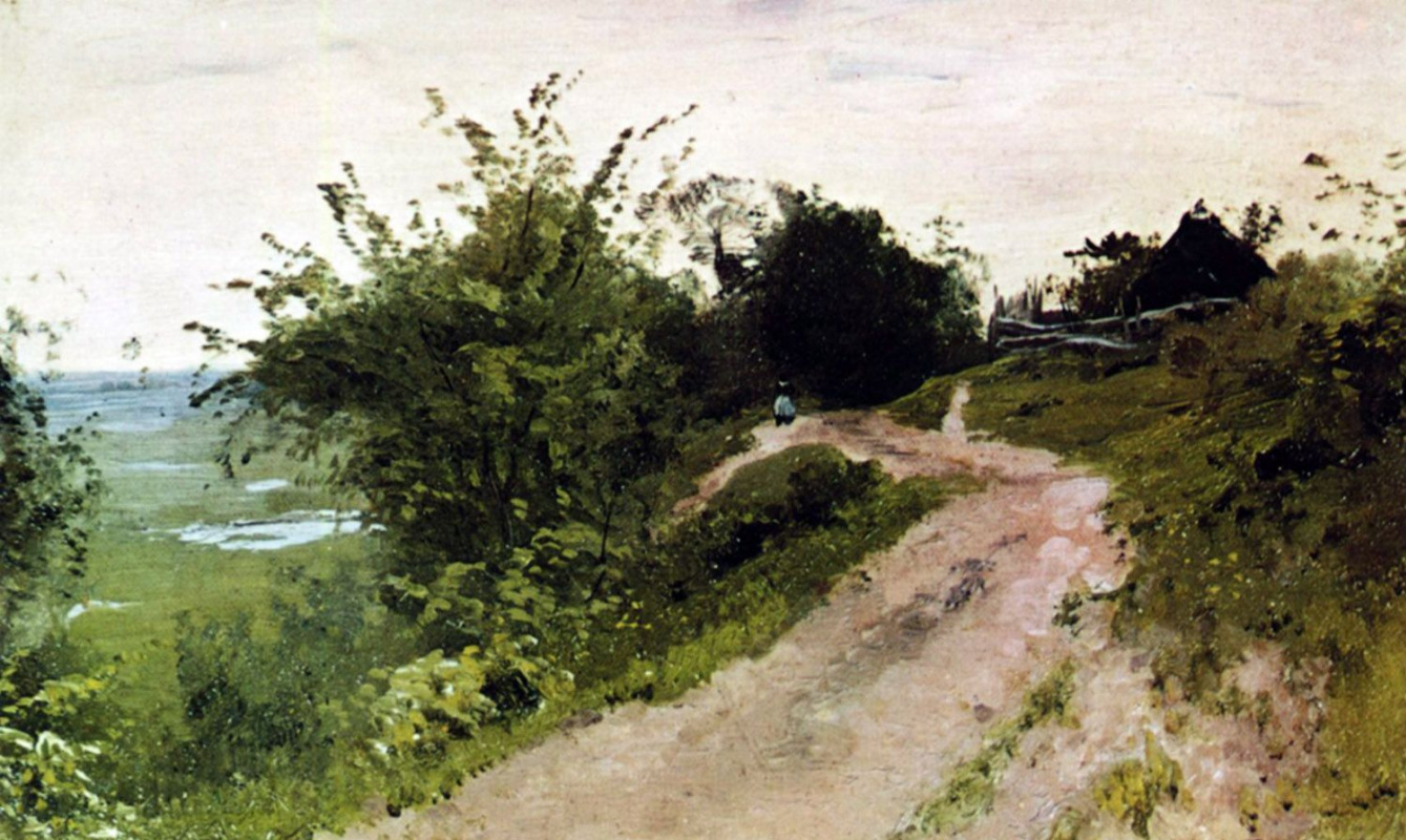 Isaac Levitan. Track