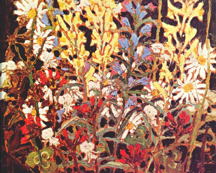 Tom Thomson. Wild flowers