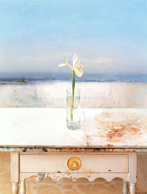 Эдуардо Наранхо. Цветок на столе