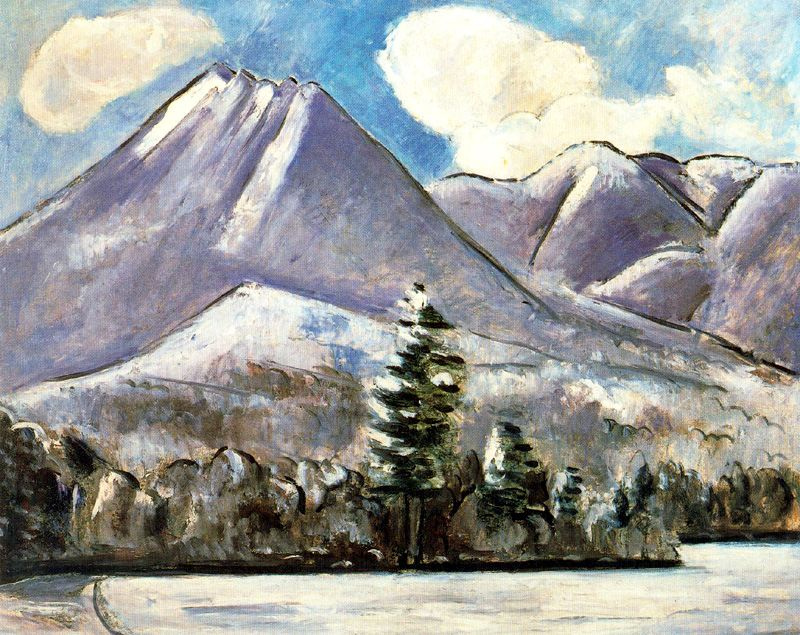 Marsden Hartley. Mountains