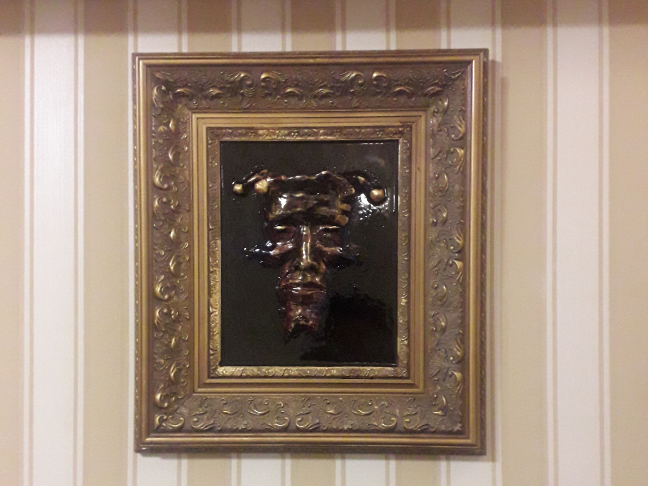 Chicot - Jean-Antoine d'Angleret , XXI, 3×4 cm by Artak Rubenovich
