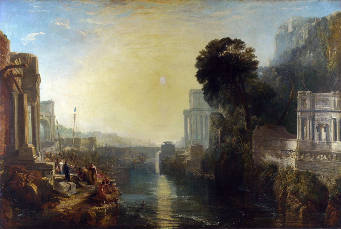 Joseph Mallord William Turner. Dido, founder of Carthage