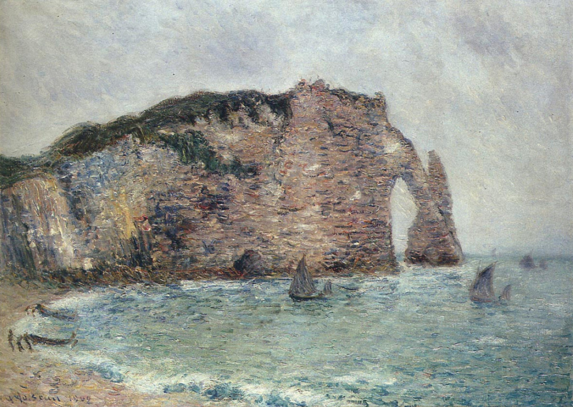 Gustave Loiseau. Étretat