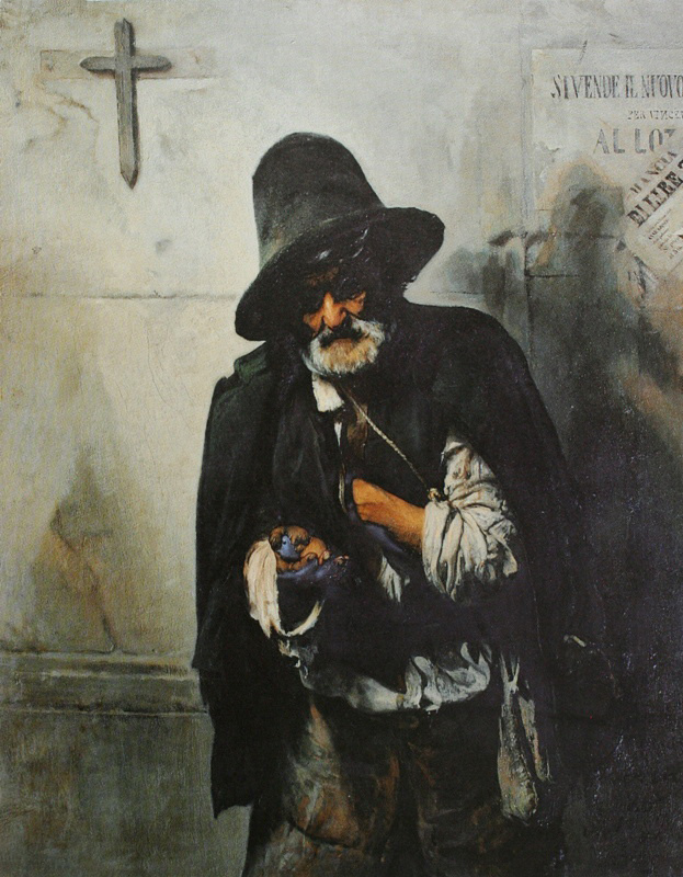 Pavel Petrovich Chistyakov. Roman beggar