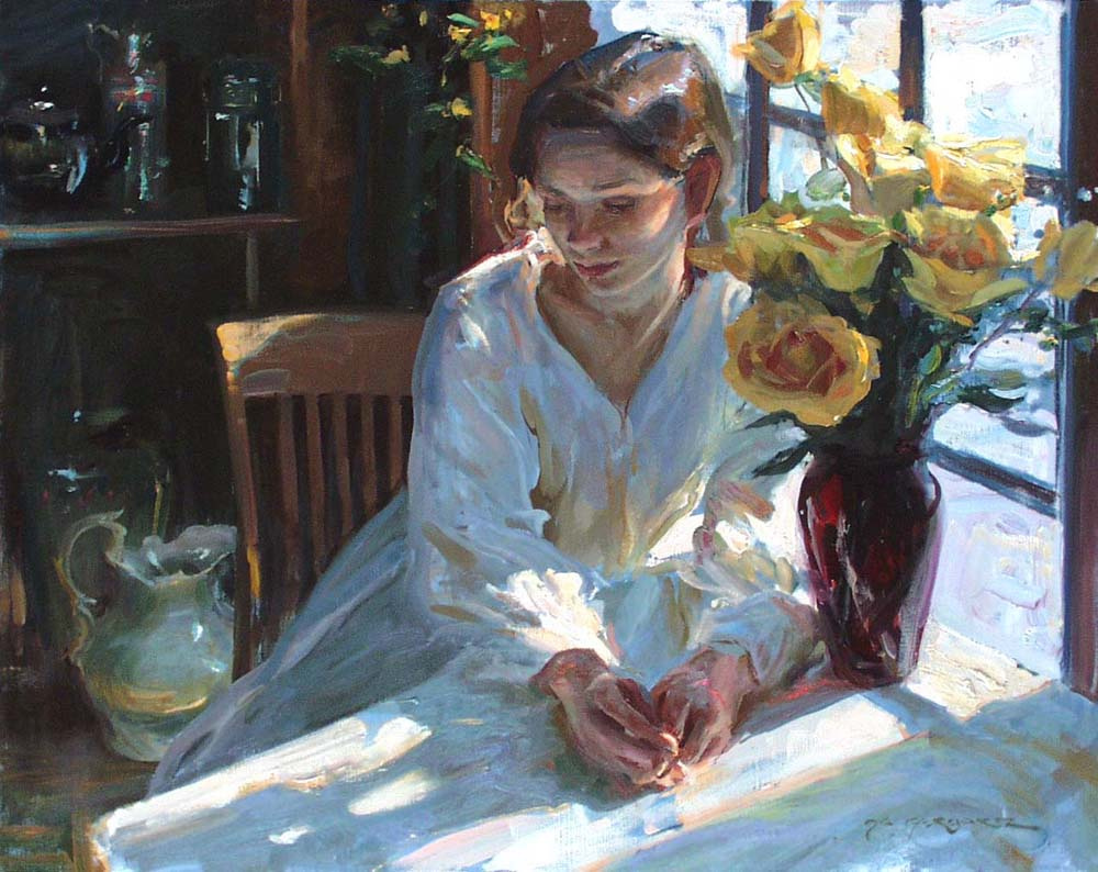 Daniel Gerhartz. Winter sun