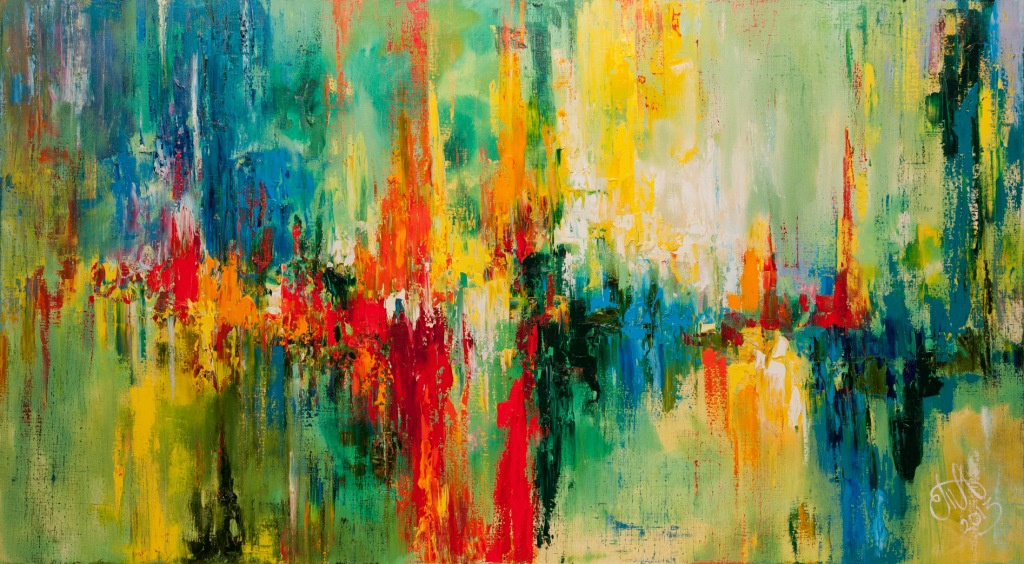 Tanya Vasilenko. "The pulse". Oil. Canvas. Pulse. Oil on Canvas.