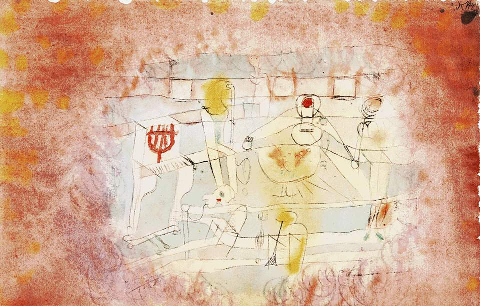 Paul Klee. Bad orchestra