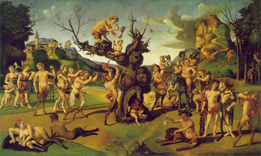 Piero di Cosimo. Au miel