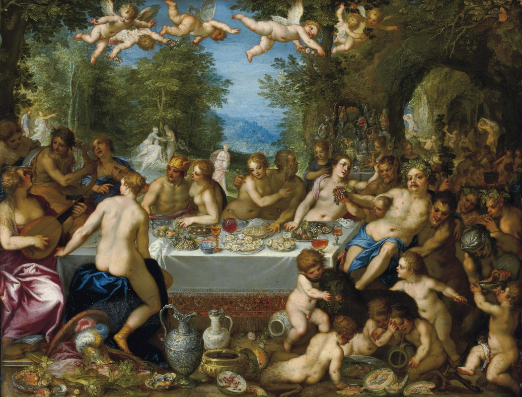 Orgy of bacchus