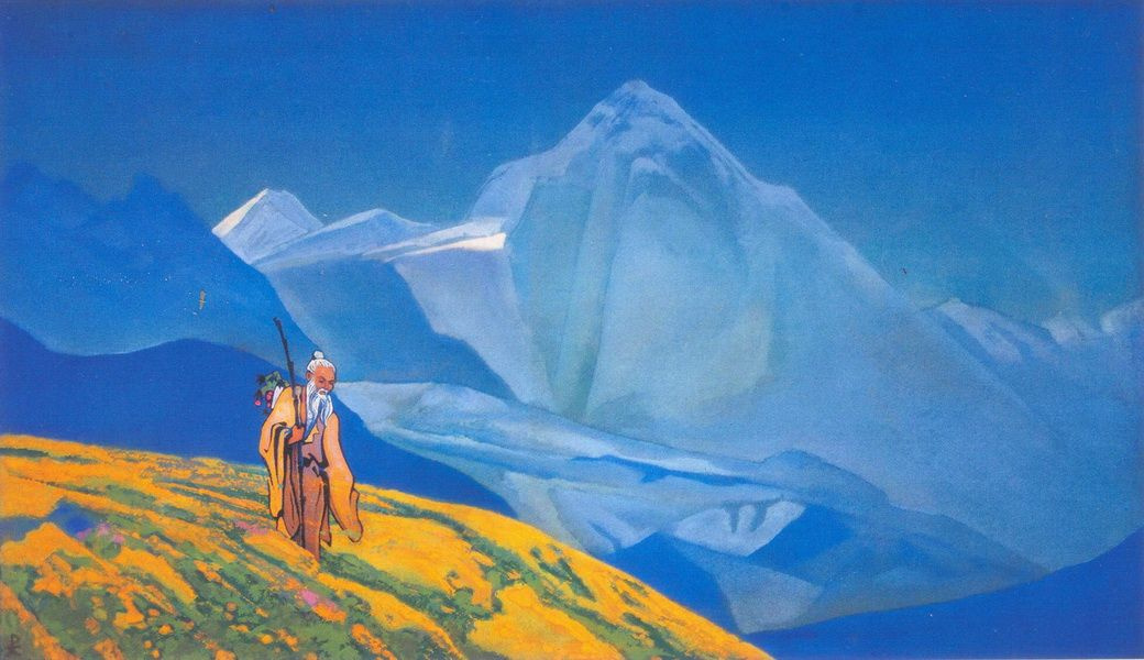 Nicholas Roerich. Charaka, The Ayurveda