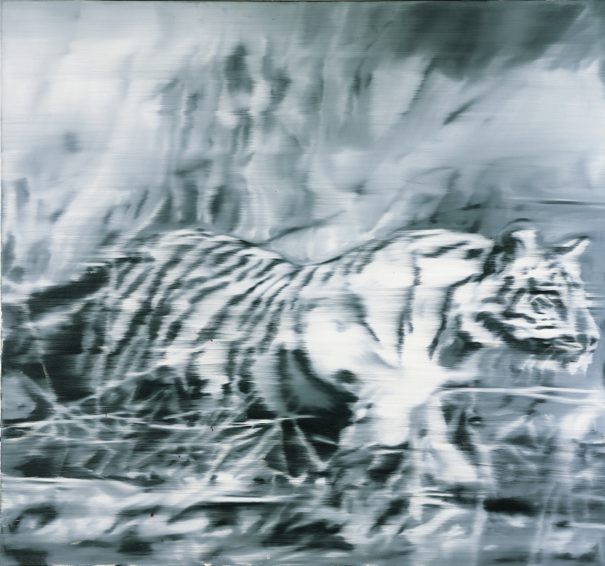 Gerhard Richter. Tiger