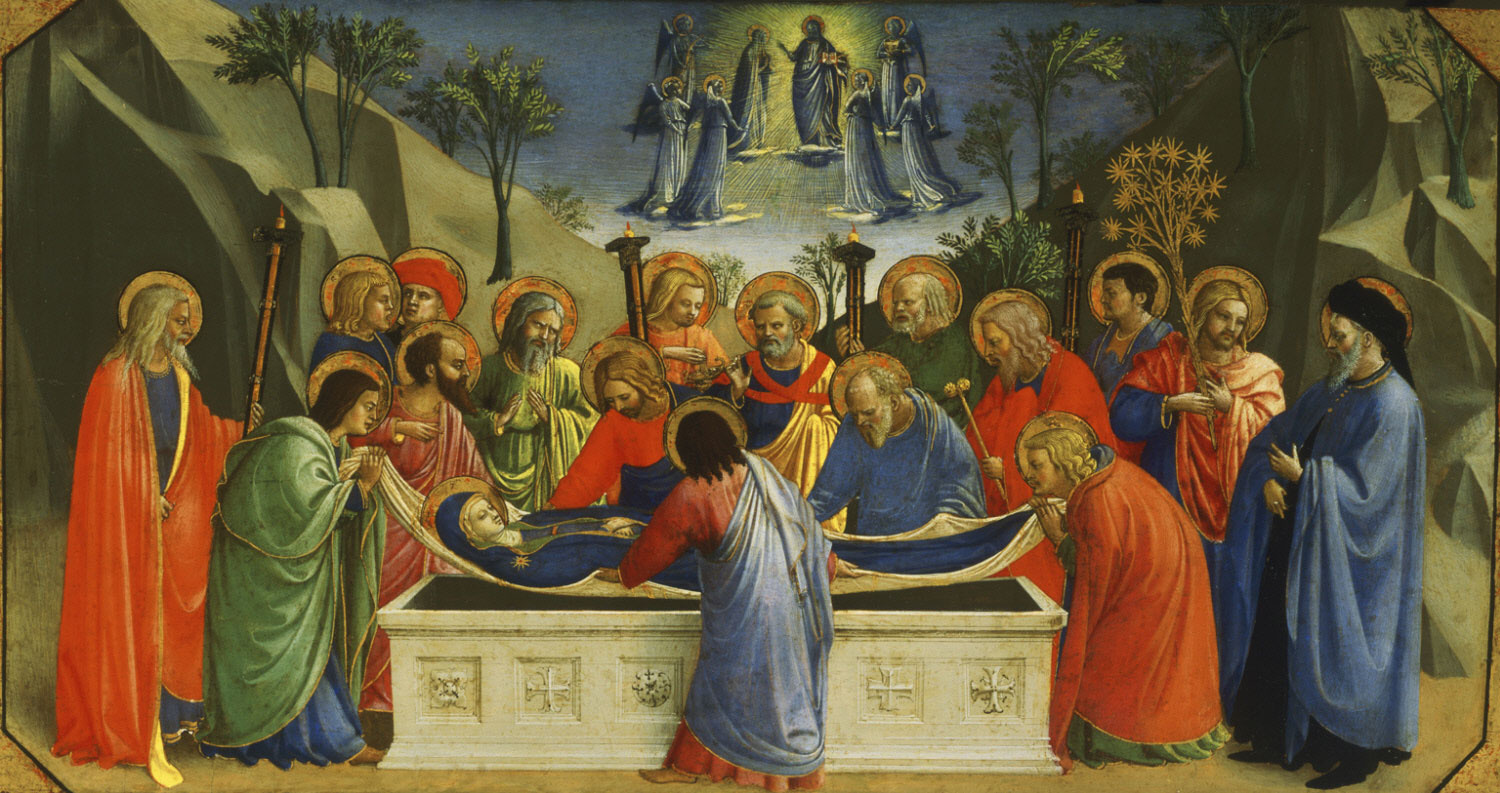 Fra Beato Angelico. Dormition of the Virgin