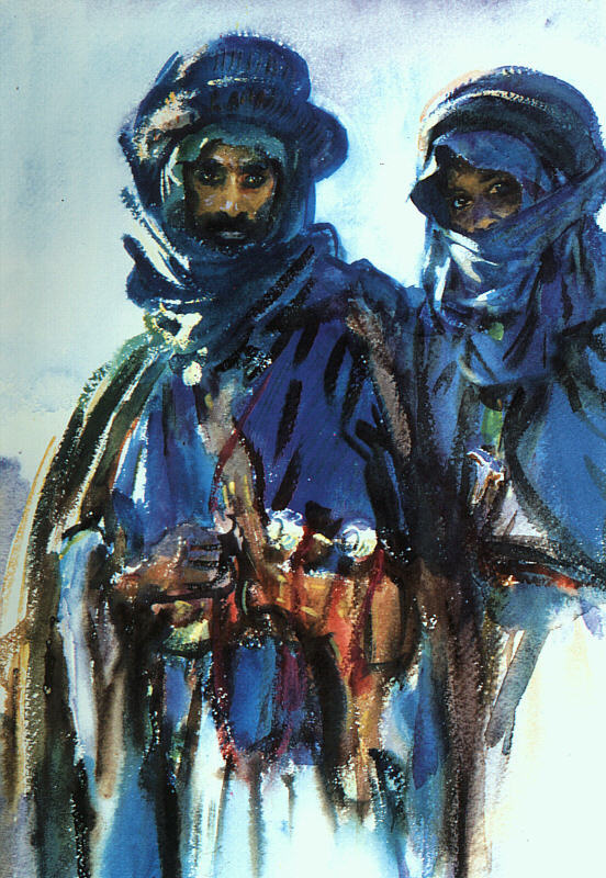John Singer Sargent. The Bedouins