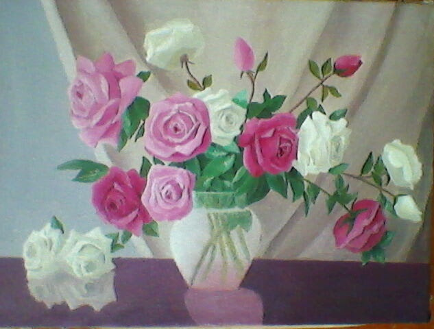 Mihran Mkrtumyan. Roses