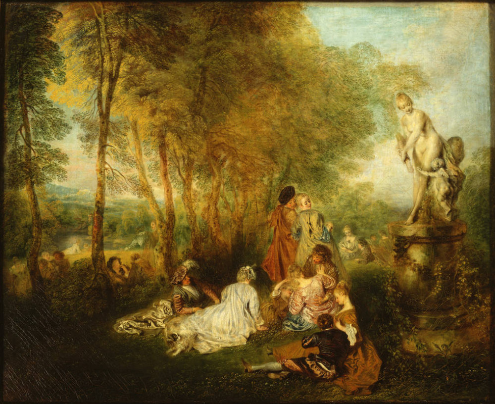 Antoine Watteau. Vacances d'amour