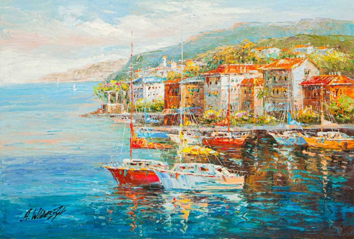 Andrzej Vlodarczyk. Seaside Paradise #2