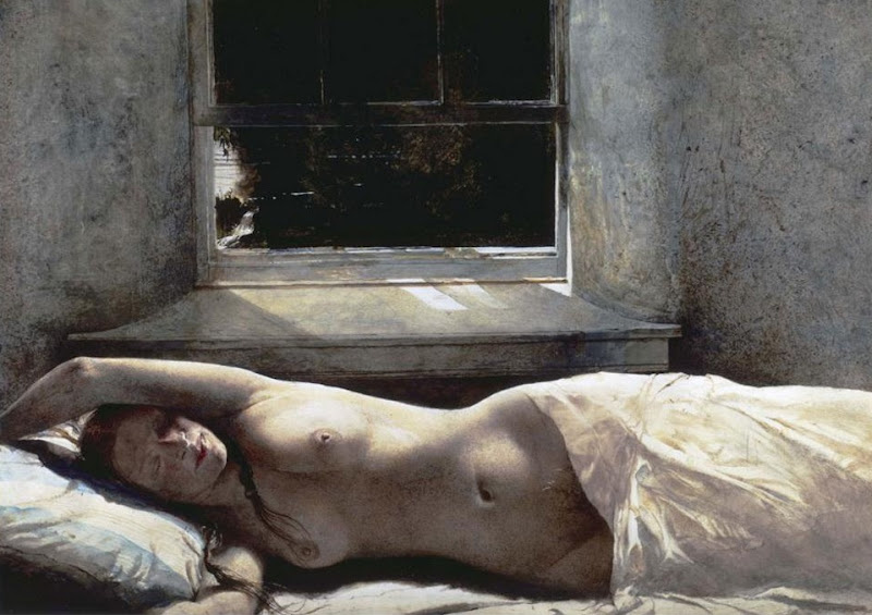 Andrew Wyeth. Overflow