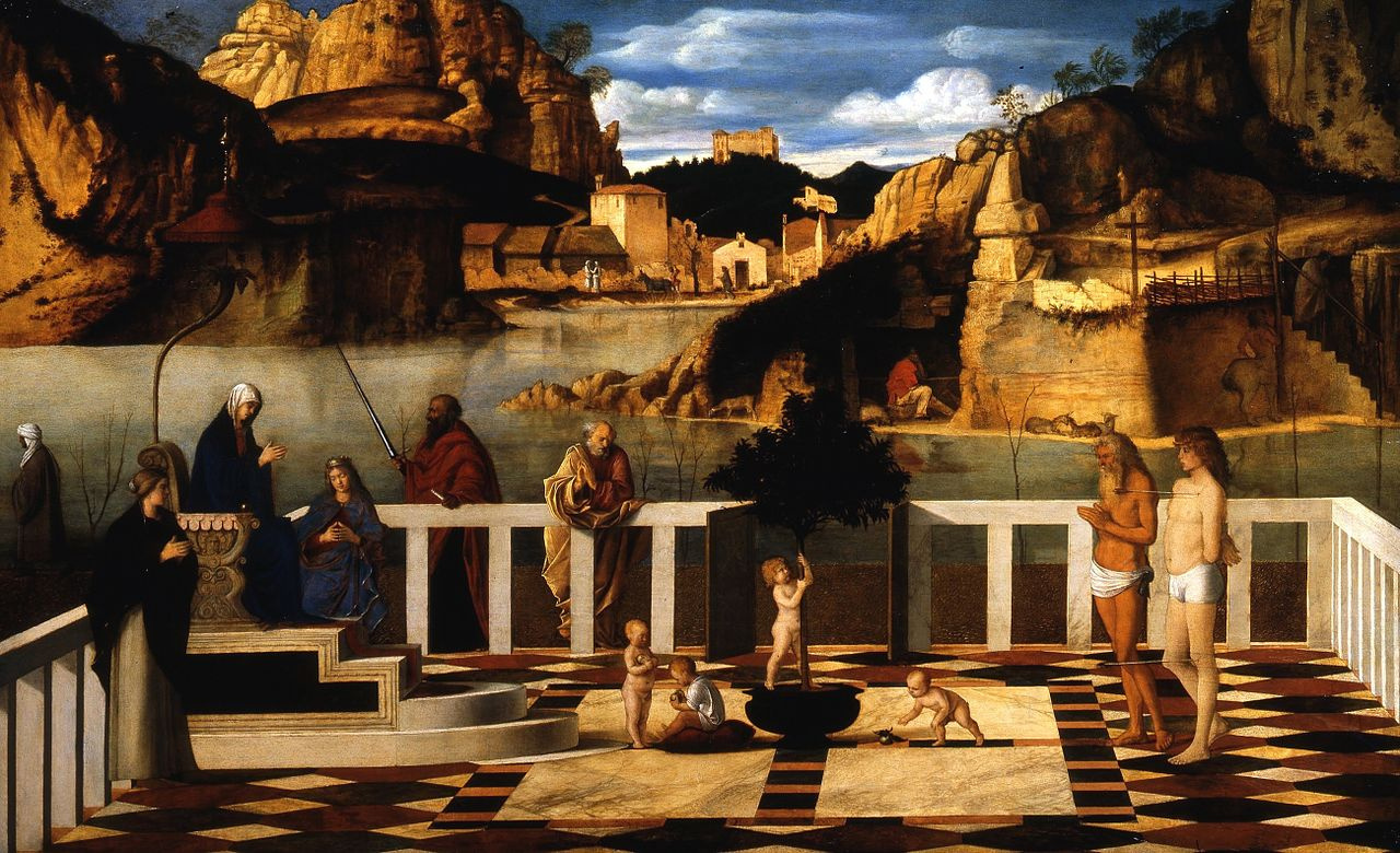 Giovanni Bellini. Sacred allegory